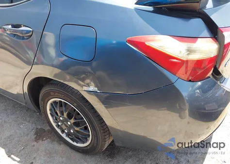 2014 Toyota Corolla L из США, поврежденный, VIN 5YFBURHE6EP135238